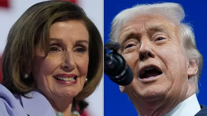 Nancy Pelosi Criticizes Trump's Mental State, Recalls Viral Confrontations