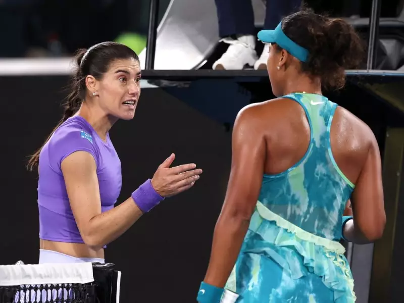Naomi Osaka Apologizes for Heated Handshake with Sorana Cirstea at Australian Open