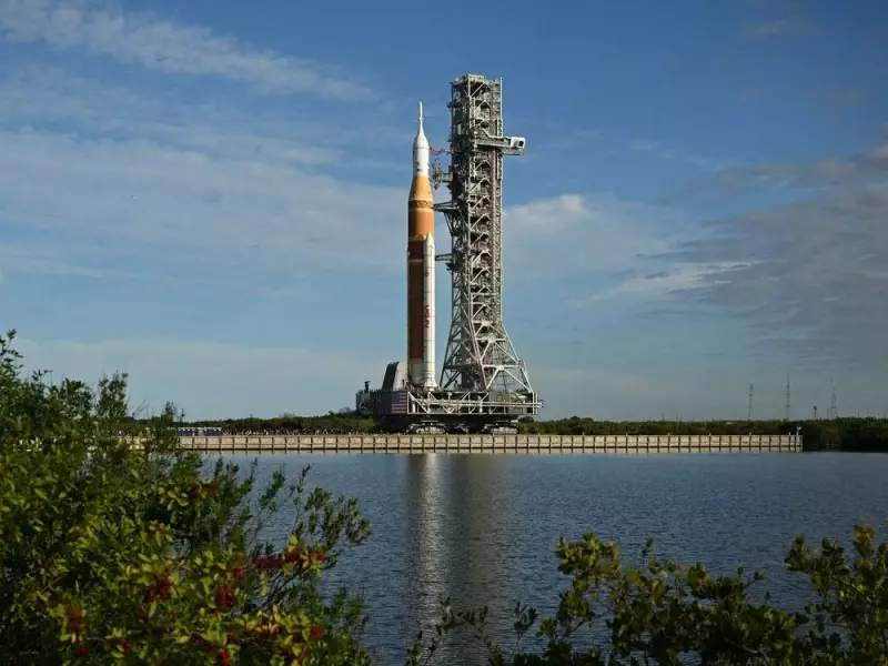 NASA Rolls Out $4B Moon Rocket, Intensifying US-China Space Race