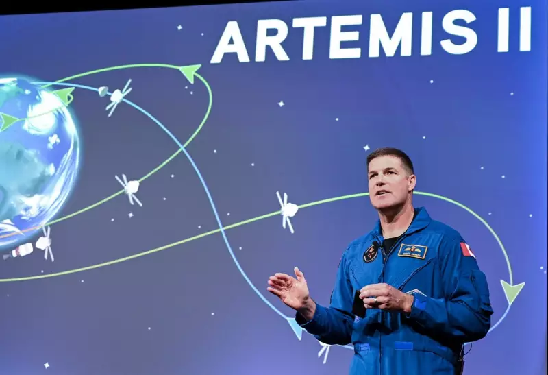 NASA Targets Late 2026 for Artemis II Launch with Canadian Astronaut Jeremy Hansen