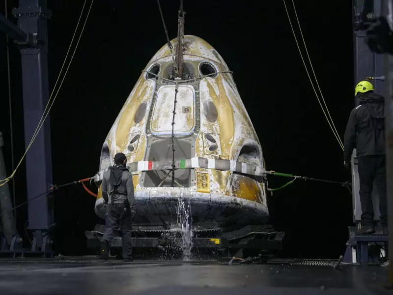 NASA's First Medical Evacuation: Astronauts Return Early After Space Station Health Issue