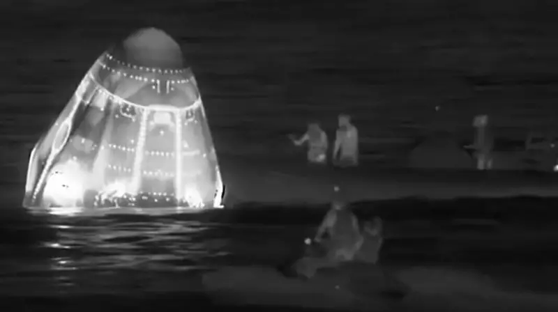 NASA's First Medical Evacuation: SpaceX Capsule Returns Ailing Astronaut Early