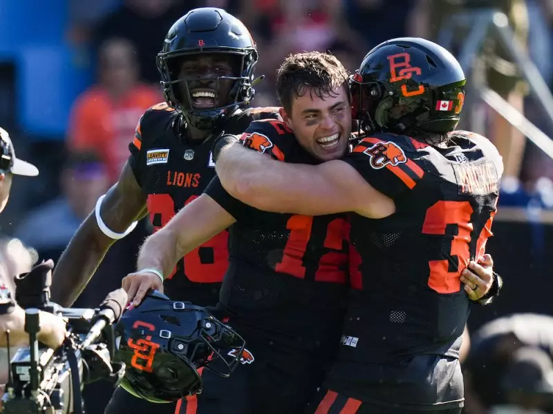 Nathan Rourke's Star Power Fuels B.C. Lions' Free Agency Recruitment Drive