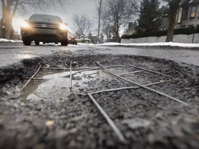 Navigating Montreal's Pothole Crisis: A 2026 Winter Driving Survival Guide