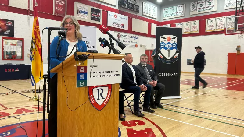 N.B. Government Invests $6M in Rothesay Community Complex
