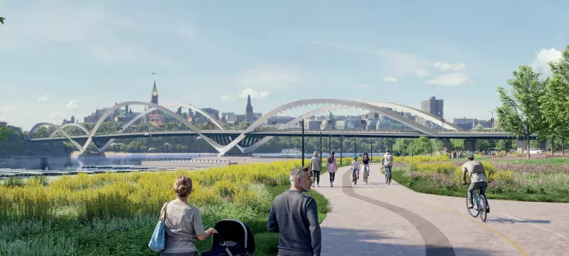 NCC Approves Schematic Design for New Alexandra Bridge in Ottawa