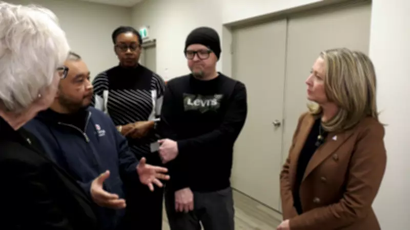 NDP Leader Marit Stiles Joins London Union Leaders in Push to Keep Workers' Action Centre Open