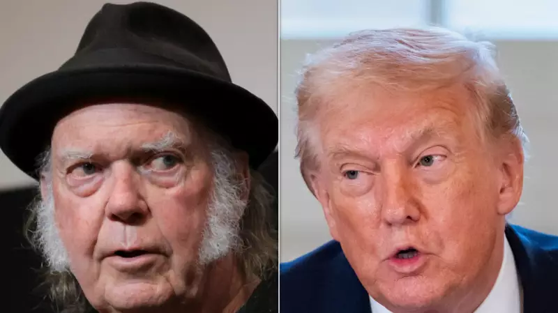 Neil Young's Scathing Rebuke of Trump: Rocker Urges Peaceful Uprising