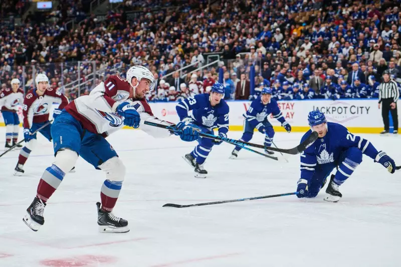 Nelson, Blackwood Lead Avalanche to Decisive 4-1 Win Over Struggling Maple Leafs