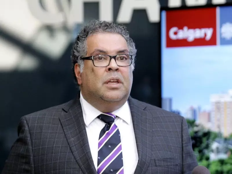 Nenshi Denies Knowledge of Calgary's High-Risk Water System During His Tenure as Mayor