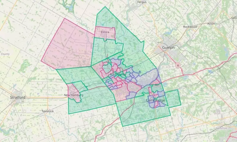 New Map Exposes Service Access Gaps in Waterloo Region Neighbourhoods