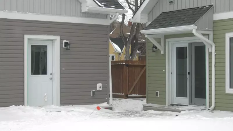 New Regina Housing Project Nears Completion for Single Mothers in Need