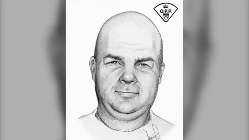 New Sketch Released in North Bay Man's 12-Year Disappearance Case