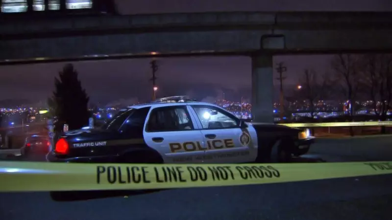 New Westminster Police Arrest Unconscious Suspect in Stolen Vehicle