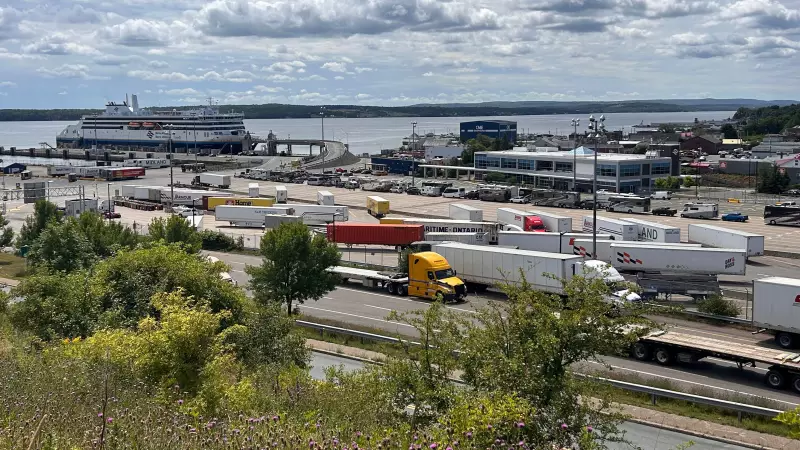 Newfoundland Ferry Crossings Cancelled for Friday Due to Winter Weather