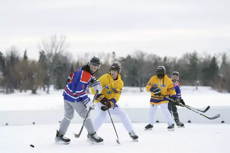NHL Stars Reflect on Outdoor Rink Roots: Where Hockey Dreams Begin