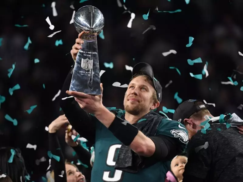 Nick Foles Takes Jab at Patriots, Encourages Broncos After QB Injury