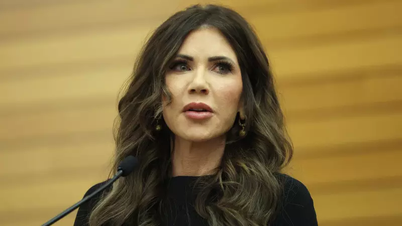 Noem's Spelling Slip-Up Overshadows Heated Immigration Claims in Minneapolis