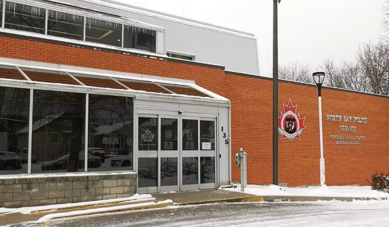 North Bay Police Charge Man Following Knife-Wielding Altercation