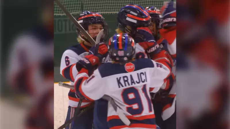 North Bay Trappers U13AAA Hockey Team Secures Silver at Provincial Championship