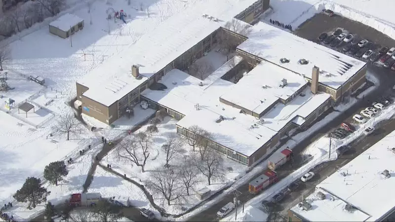 North York Schools Evacuated Over Gas Leak Concerns, Fire Crews Respond