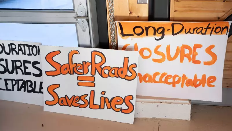 Northern Ontario Rally Demands Immediate Safety Upgrades for Highway 11