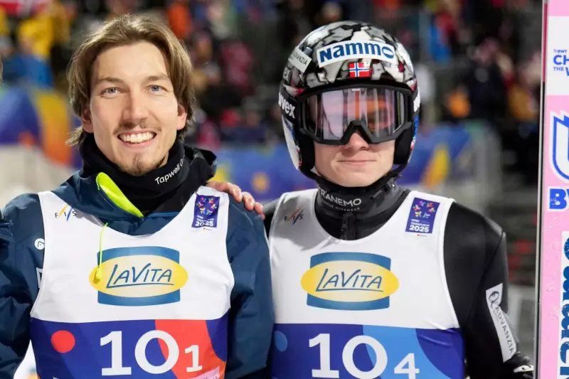 Norway Ski Jumping Coaches Banned in Suit Scandal Ahead of 2026 Winter Olympics