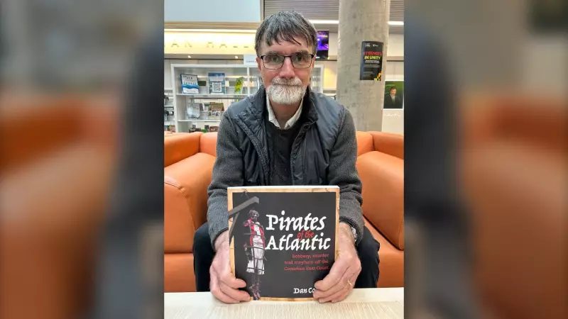 Nova Scotia Author Explores Atlantic's 'Golden Age' of Piracy in New Book Edition