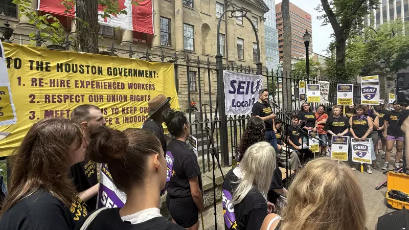 Nova Scotia Labour Board Rejects Union's Bid to Reinstate Out of the Cold Shelter Workers