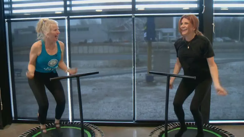 Nova Scotia Rebounding Coach Says Trampoline Fitness Classes Offer Workout for All