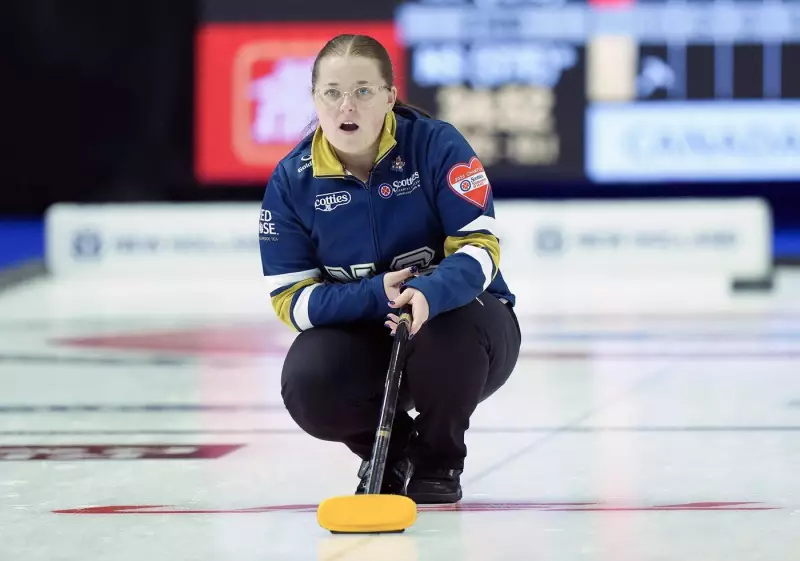 Nova Scotia's Taylour Stevens Shines as Rookie Skip at Scotties Tournament of Hearts