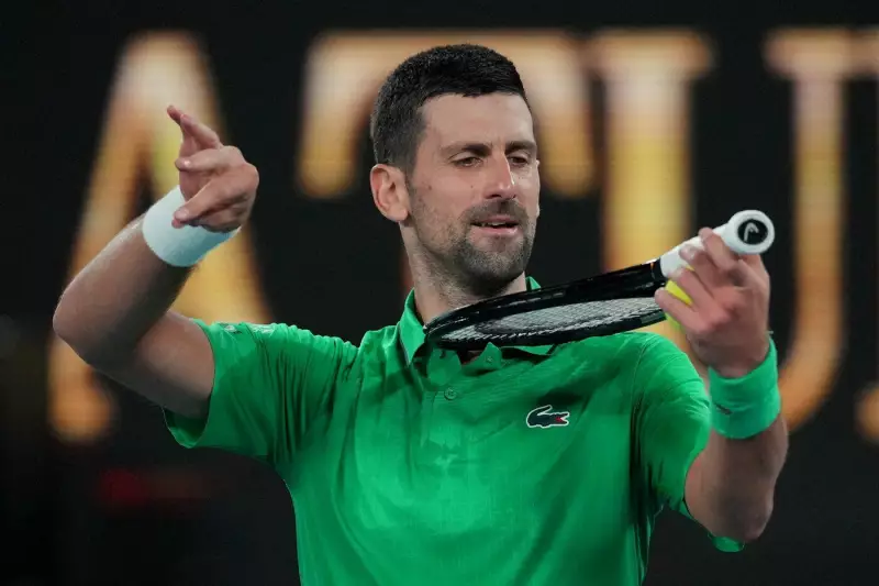 Novak Djokovic Advances to Australian Open Quarterfinals via Walkover After Mensik Withdraws