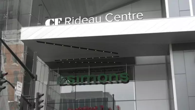 Noxious Substance Incident at Ottawa's Rideau Centre Prompts Emergency Response