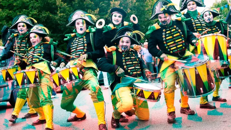 Nuit Blanche Ottawa Returns This September with Aerial Drummers and Acrobats