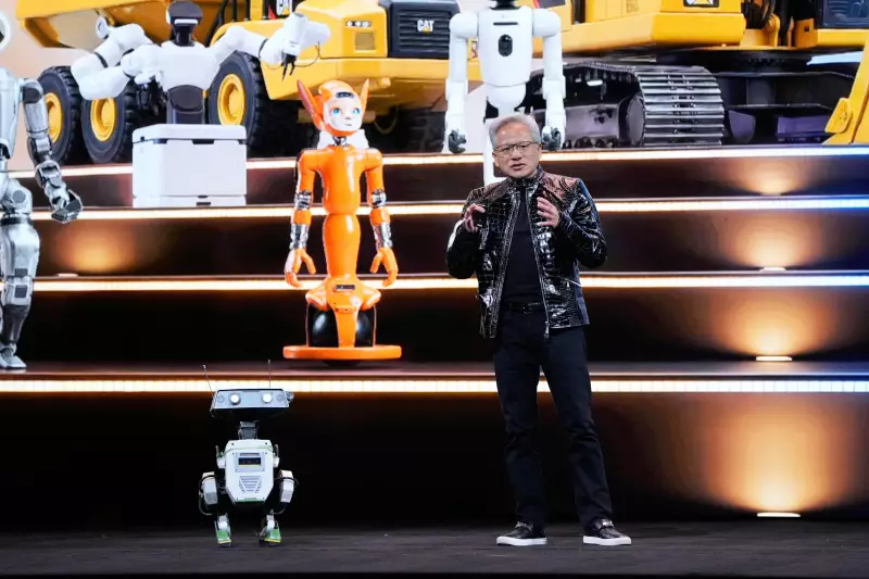 Nvidia Revives Self-Driving Push with New Auto Supplier Partnerships at CES 2026