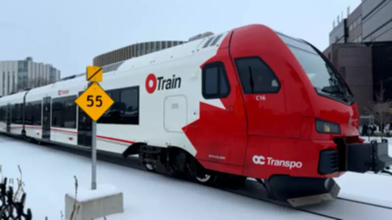 O-Train Line 2 Service Disruption in Ottawa's South End Due to Technical Switch Issue