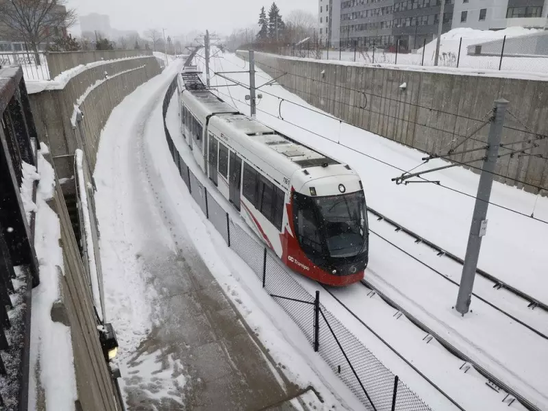 OC Transpo Considers Axle Redesign After Pulling 41 Trains from Service