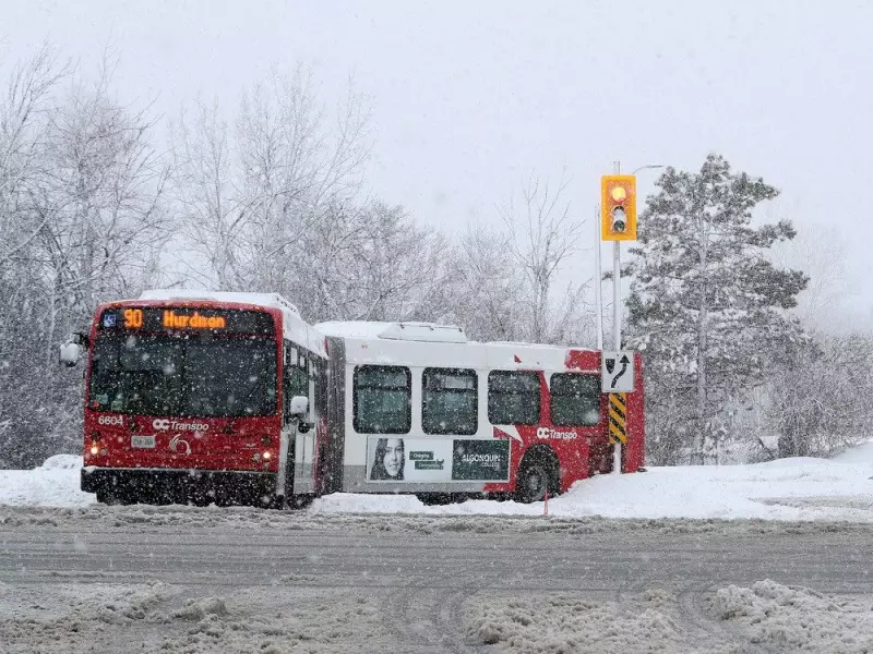 OC Transpo Issues Apology for Surge in Bus Cancellations, Blames Maintenance and Winter