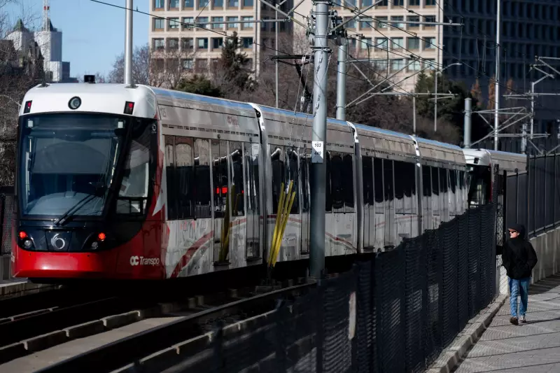OC Transpo Reduces O-Train Line 1 Service for Fleet Maintenance