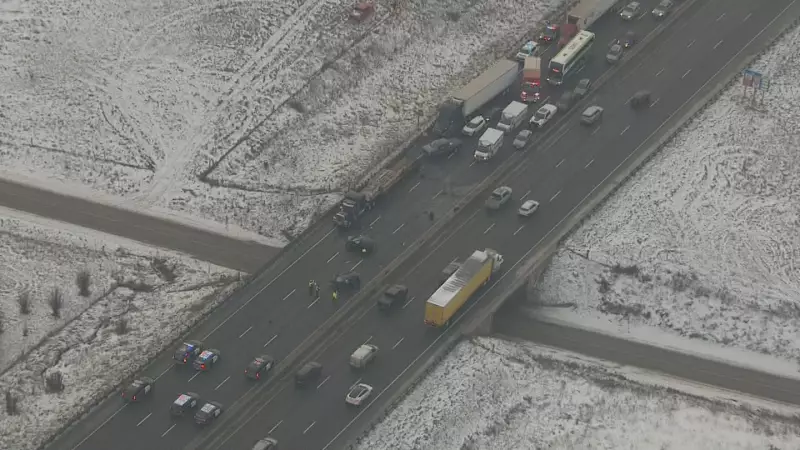 Off-Duty Officer Injured in Highway 400 Crash, Northbound Lanes Closed