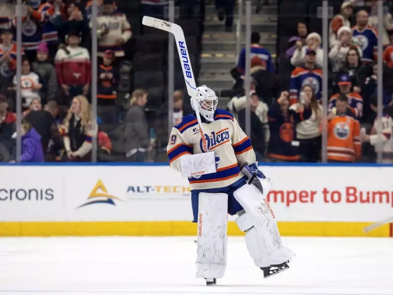 Oilers' Backup Goalie Battle Heats Up as Jarry's Return Looms