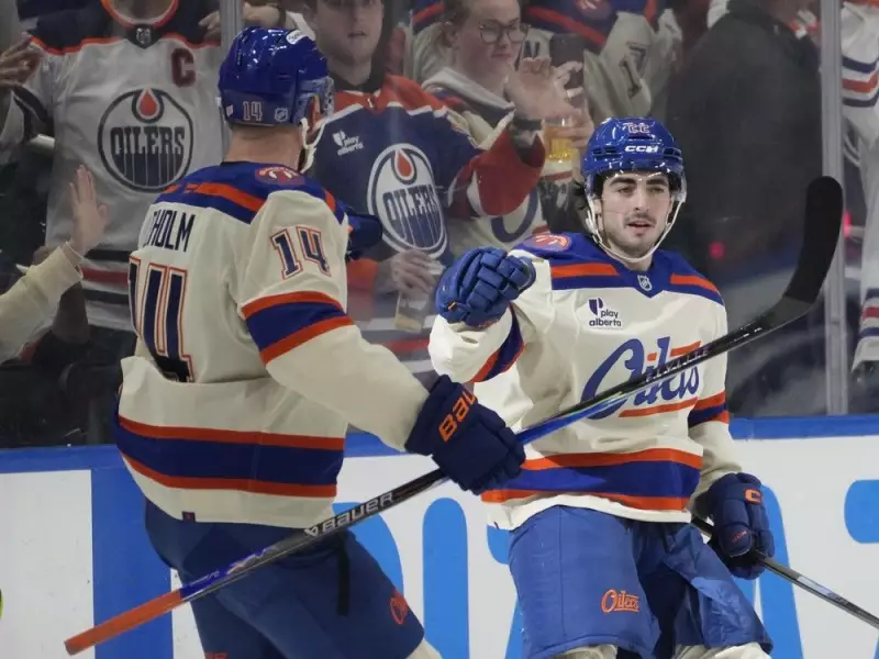 Oilers Debut New Kid Line: Howard, Hutson & Savoie Spark Excitement