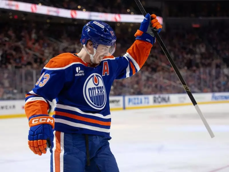 Oilers Dominate with 11-2 Goal Surge, Hyman Stakes Olympic Claim