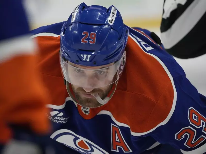 Oilers' Leon Draisaitl Departs for Germany, Team Faces Key Games Without Star