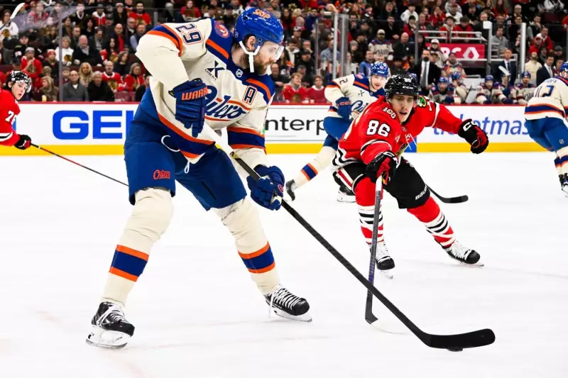 Oilers' Leon Draisaitl Takes Leave for Family Illness, Team Adjusts