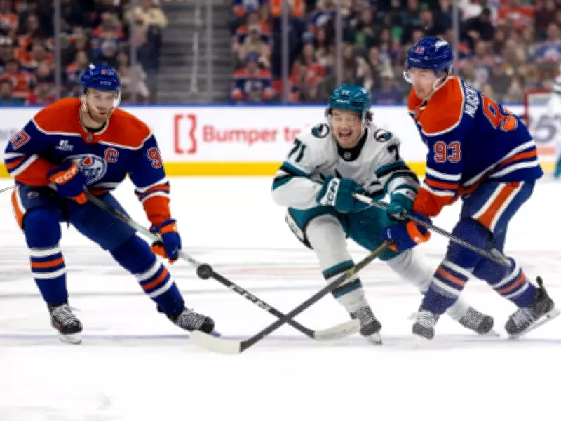 Oilers Overcome Brutal Start with Superstar-Led Miracle Finish Against Sharks
