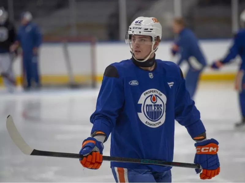 Oilers Prospect Beau Akey's Resilience Shines Through Injury Battles
