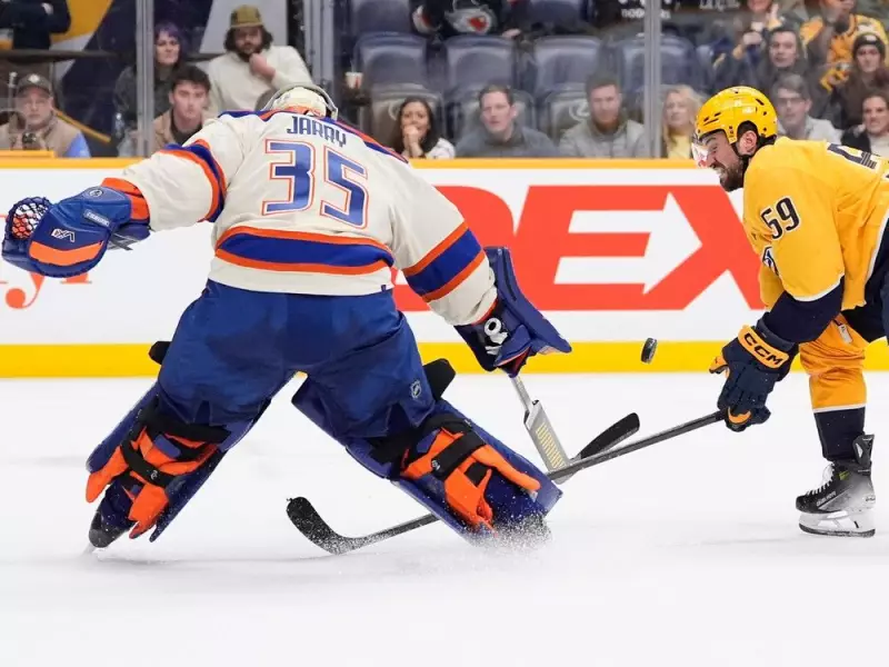 Oilers' Sloppy Play Costs Them in 4-3 OT Loss to Predators