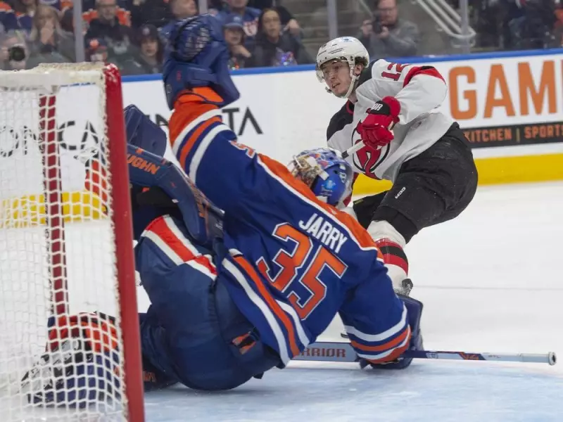 Oilers' Slow Start, Allen's Late Heroics Seal 2-1 Devils Victory in Edmonton