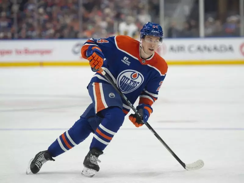 Oilers' Spencer Stastney Rekindles Hockey Passion After Mental Health Break